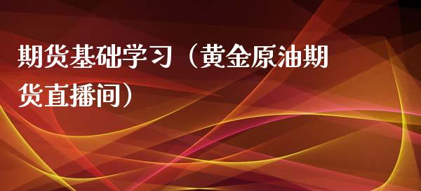 期货基础学习（黄金原油期货直播间）_https://www.cnlz365.com_股指期货直播间_第1张