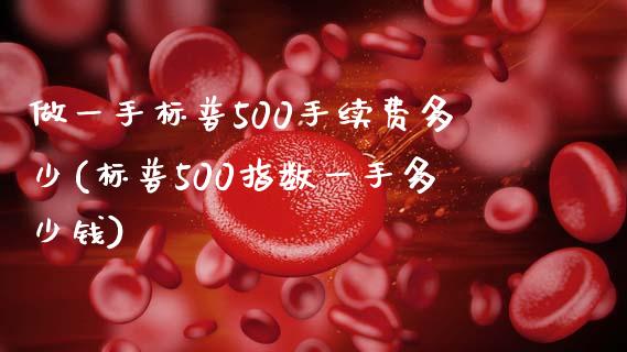 做一手标普500手续费多少(标普500指数一手多少钱)_https://www.cnlz365.com_纳指直播间_第1张