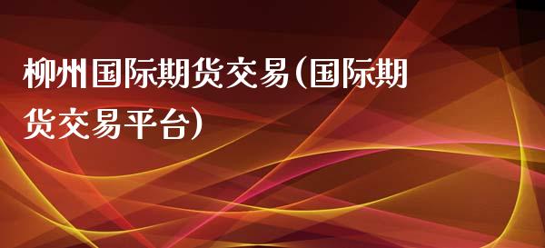 柳州国际期货交易(国际期货交易平台)_https://www.cnlz365.com_恒生指数直播间_第1张