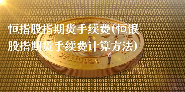 恒指股指期货手续费(恒银股指期货手续费计算方法)_https://www.cnlz365.com_原油直播间_第1张