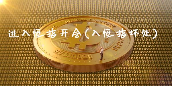 进入恒指开会(入恒指坏处)_https://www.cnlz365.com_股指期货直播间_第1张