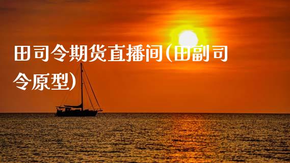 田司令期货直播间(田副司令原型)_https://www.cnlz365.com_恒生指数直播间_第1张